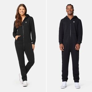 Onepiece Original Onesie Jumpsuit Unisex in Black S
